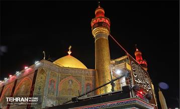 حرم علوی در آستانه اربعین حسینی 10