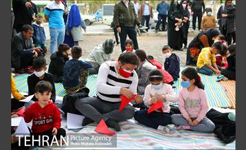 ویژه برنامه پیک امید در تهران 1400 - شهرک نظامی 38