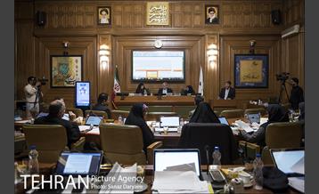 جلسه شورای شهر 13