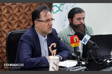 نشست خبری نخستین جایزه بزرگ ملی پویانمایی آب و آتش 26