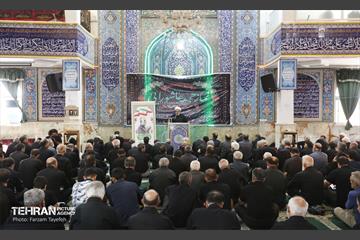 نماز جمعه عاشورایی در منطقه ۵ 14
