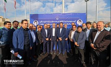 آیین افتتاح تقاطع غیرهمسطح پل شهید محسن سیفی 17