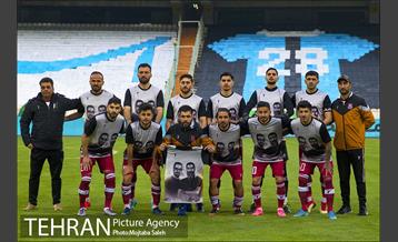 دیدار تیم های فوتبال استقلال تهران و نساجی مازندران 6