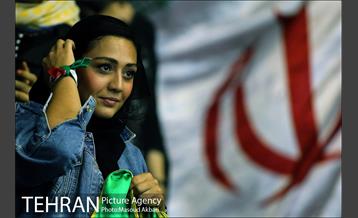 دیدار تیم های ملی والیبال ایران و هند 27