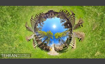 یادگار جنگ‏های جهانی؛ پشت  دیوارهای آجری باغ قلهک  34