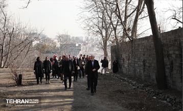 بازدید اصحاب رسانه از پروژه اکوپارک فرحزاد 4