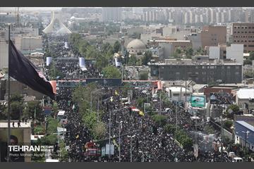 تشییع پیکر شهدای خدمت - 2 4