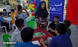 کارگاه فناوری و ساخت «فب‌لب» در باغ کتاب 8