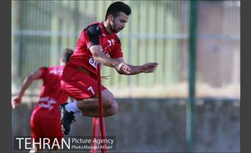 تمرین تیم فوتبال پرسپولیس