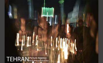 شام غریبان در امامزاده صالح تجریش 10