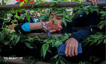 مراسم تشییع و تدفین شهید علی آقا عبداللهی  19