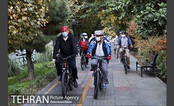 صدمین هفته پویش سه شنبه های بدون خودرو 15