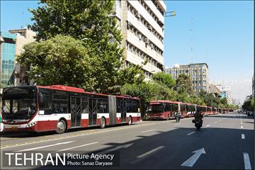 خدمات شهرداری تهران در راهپیمایی روز جهانی قدس 1