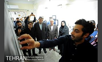 اختتامیه مسابقه طراحى ارتباط پیاده آستان امامزادگاه عینعلى و زینعلى(ع) با رود دره فرحزاد و بخش شرقى آن 17