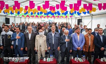 آیین بهره‌برداری از ۲۰۰ اتوبوس و ۶۲ مینی‌بوس 16