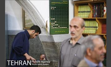 نماز ظهر و عصر مسجد النبی دریانو در ماه مبارک رمضان 8