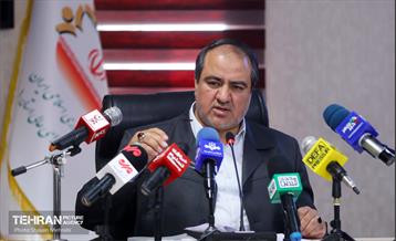 نشست خبری رئیس دبیرخانه شورای عالی استان‌ها 15