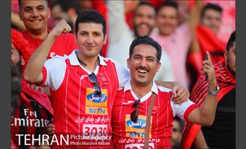 دیدار استقلال و پرسپولیس در لیگ برتر فوتبال 10