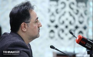 نشست خبری مدیرعامل منطقه فرهنگی و گردشگری عباس‌آباد 18