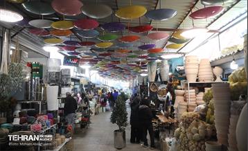 بازار گل شهید محلاتی در آخرین روزهاى سال 9