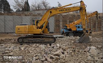 بازدید شهردار تهران از پروژه بزرگراه یادگار امام(ره) 43