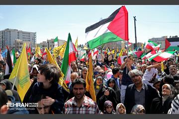 راهپیمایی روز قدس در پایتخت - 3 25
