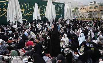 دعای روز عرفه در امامزاده صالح (ع) 20