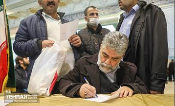 میز خدمت سازمان بازرسی شهرداری تهران در نماز جمعه 12