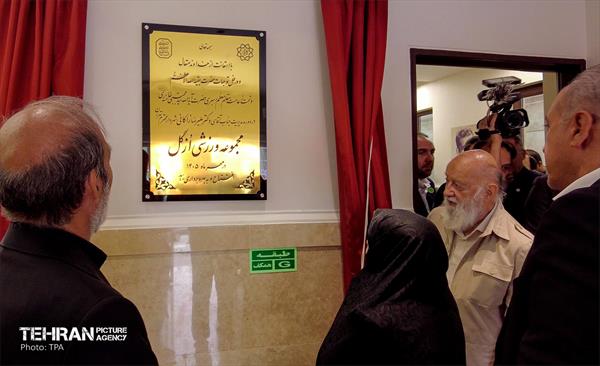 آیین بهره‌برداری از مجموعه ورزشی ازگل  48