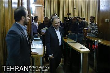 جلسه شورای شهر با حضور شهردار تهران 37