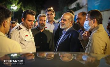 مراسم گرامیداشت روز آتش نشان-2