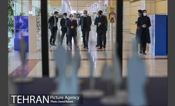 بازدید مدیران شهری از نمایشگاه تهران 1400