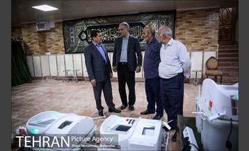 فعالیت منطقه ۴ در برگزاری انتخابات شورایاری محلات 17