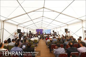 آغاز عملیات اجرایی پروژه جمع آوری و هدایت آبهای سطحی مناطق 21،22 و کنترل سیلاب شمال و غرب شهر تهران 36