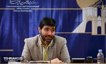 جلسه تودیع و معارفه رئیس مرکز ارتباطات و امور بین الملل شهرداری تهران 4