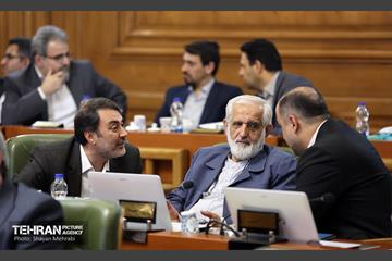 سیصدوچهاردهمین جلسه شورای اسلامی شهر تهران  6