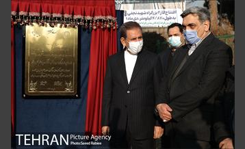 افتتاح شارباغ حضرت فاطمه (ع) و فاز دوم اتوبان نجفی رستگار  10