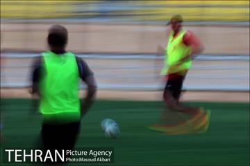 تمرین تیم فوتبال پرسپولیس 5