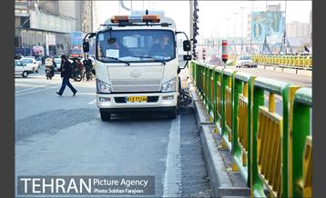 خدمات رسانی شهرداری تهران در آیین تشییع پیکر سردار شهید قاسم سلیمانی-3 11