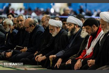 اقامه نماز عید سعید فطر در مصلی امام خمینی(ره)