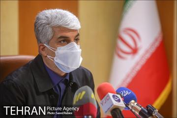 نشست خبری رئیس سازمان ورزش شهرداری تهران 7