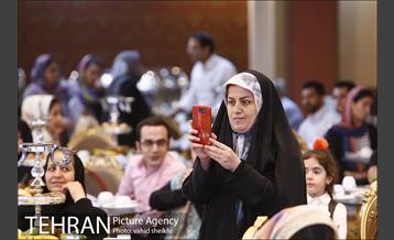 جشن اکرام ایتام با حضور 400نفر از کودکان تحت پوشش 8