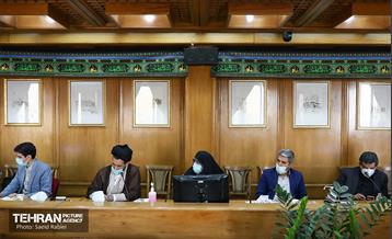 جلسه شهردار تهران با نمایندگان مجلس شورای اسلامی 37