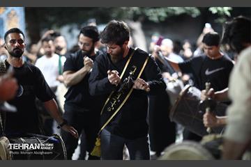 عزاداری ایام مسلمیه در حرم مطهر حضرت عبدالعظیم(ع) 42