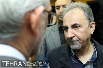 مترو سواری شهردار تهران به مناسبت روز جهانی بدون خودرو 15