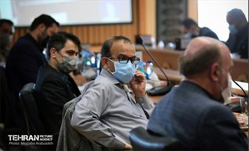 نشست شهردار تهران با مدیران عامل سازمان‌ های شهرداری 8