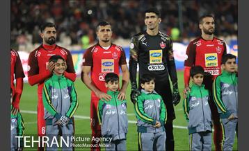 دیدار تیم های پرسپولیس و گل گهر سیرجان 1