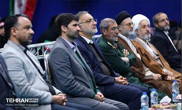 گردهمایی بزرگ دانشجویان بسیجی استان تهران 12