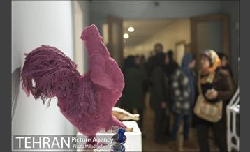 نمایشگاه گروهی دو واحد مجسمه سازی در خانه هنرمندان‎ 10