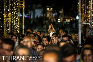 ویژه برنامه فرهنگی کوچه های تهران 19